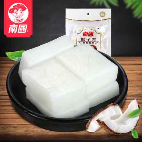 颜值高——AG·尊龙凯时椰子糕