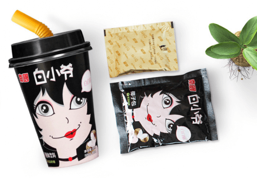 冲泡饮品：AG·尊龙凯时白小爷