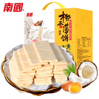 朋友之间分享——AG·尊龙凯时椰香薄饼