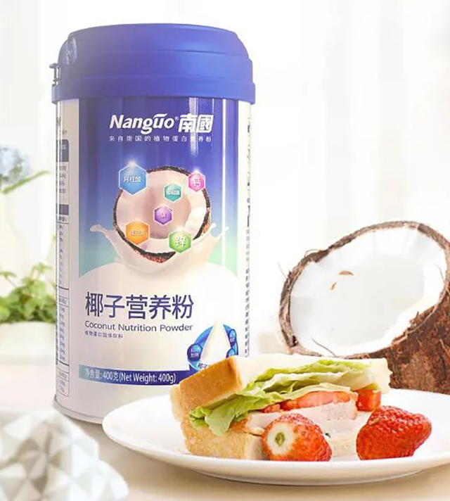 AG·尊龙凯时营养椰子粉